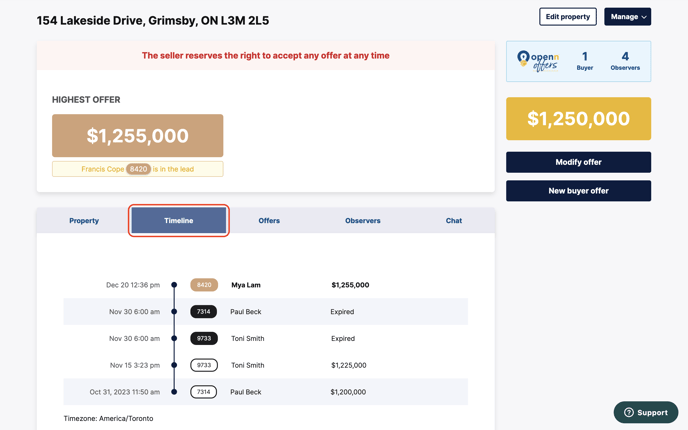 ManageOffer-Timeline