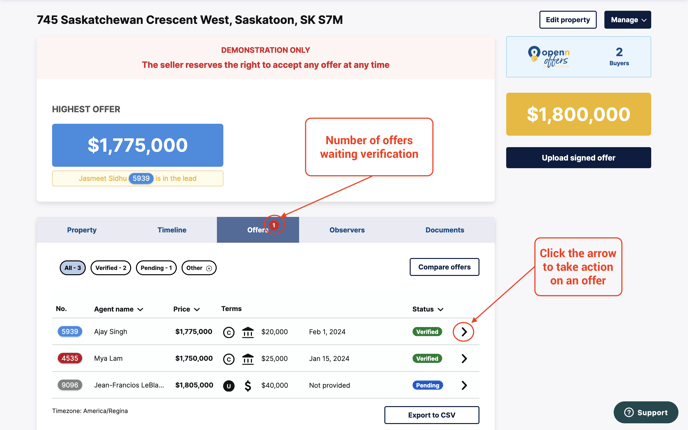 ManageOffer-take-action